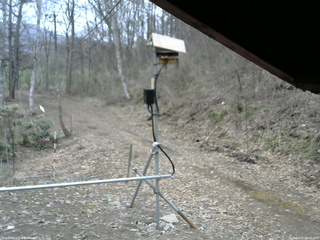 長野県菅平高原 ゆたか山荘 南側 2026/04/07 08:00