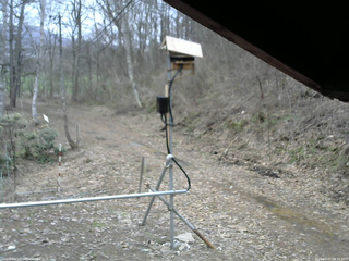 長野県菅平高原 ゆたか山荘 南側 2026/04/07 08:15
