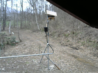 長野県菅平高原 ゆたか山荘 南側 2026/04/07 08:45