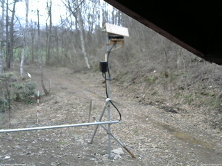 長野県菅平高原 ゆたか山荘 南側 2026/04/07 09:00