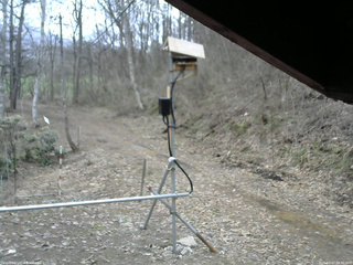 長野県菅平高原 ゆたか山荘 南側 2026/04/07 09:30