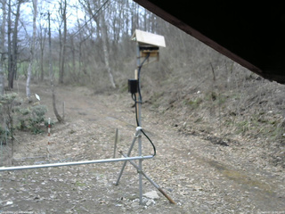 長野県菅平高原 ゆたか山荘 南側 2026/04/07 10:00