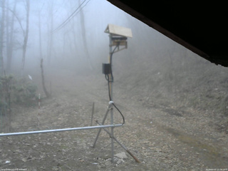長野県菅平高原 ゆたか山荘 南側 2026/04/07 11:30