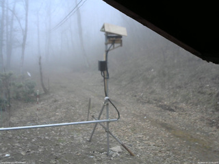 長野県菅平高原 ゆたか山荘 南側 2026/04/07 11:45