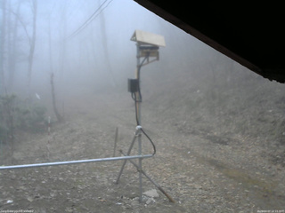 長野県菅平高原 ゆたか山荘 南側 2026/04/07 12:15