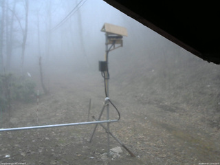 長野県菅平高原 ゆたか山荘 南側 2026/04/07 12:45