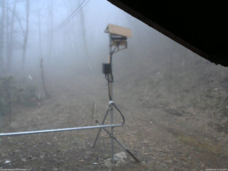 長野県菅平高原 ゆたか山荘 南側 2026/04/07 13:15