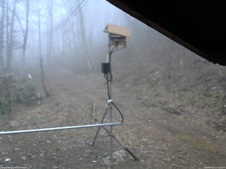 長野県菅平高原 ゆたか山荘 南側 2026/04/07 13:30