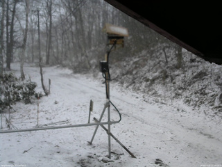 長野県菅平高原 ゆたか山荘 南側 2026/04/07 15:30