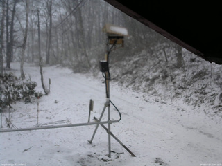 長野県菅平高原 ゆたか山荘 南側 2026/04/07 15:45