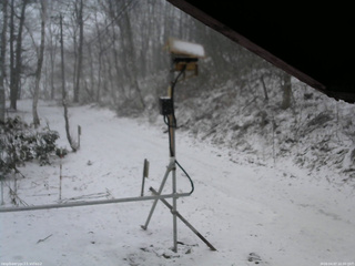 長野県菅平高原 ゆたか山荘 南側 2026/04/07 16:00