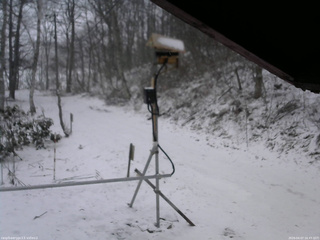 長野県菅平高原 ゆたか山荘 南側 2026/04/07 16:45