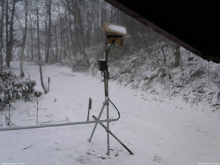 長野県菅平高原 ゆたか山荘 南側 2026/04/07 17:00