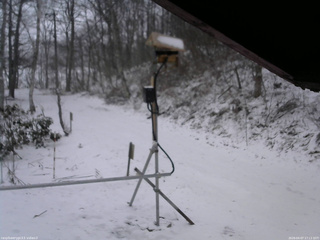 長野県菅平高原 ゆたか山荘 南側 2026/04/07 17:15