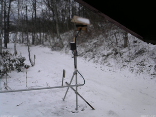 長野県菅平高原 ゆたか山荘 南側 2026/04/07 17:45