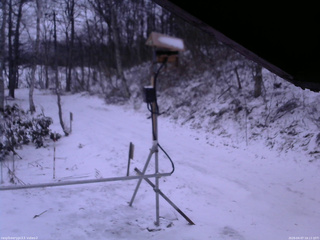 長野県菅平高原 ゆたか山荘 南側 2026/04/07 18:15