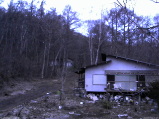 長野県菅平高原 ゆたか山荘 西側(坂上) 2026/04/07 05:15
