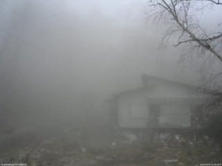 長野県菅平高原 ゆたか山荘 西側(坂上) 2026/04/07 11:00