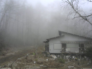 長野県菅平高原 ゆたか山荘 西側(坂上) 2026/04/07 11:15
