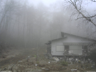 長野県菅平高原 ゆたか山荘 西側(坂上) 2026/04/07 11:45