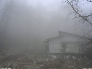 長野県菅平高原 ゆたか山荘 西側(坂上) 2026/04/07 12:30