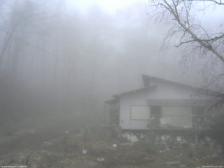 長野県菅平高原 ゆたか山荘 西側(坂上) 2026/04/07 13:15