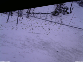 長野県菅平高原 ゆたか山荘 駐車場 2026/04/07 18:15