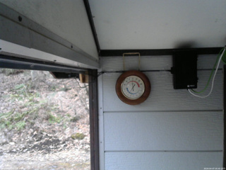 長野県菅平高原 ゆたか山荘 東側上空 2026/04/07 05:45