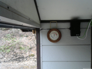 長野県菅平高原 ゆたか山荘 東側上空 2026/04/07 06:15