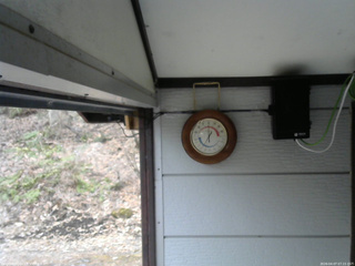 長野県菅平高原 ゆたか山荘 東側上空 2026/04/07 07:15