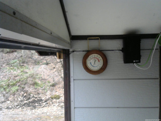 長野県菅平高原 ゆたか山荘 東側上空 2026/04/07 07:45