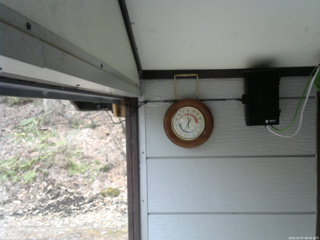 長野県菅平高原 ゆたか山荘 東側上空 2026/04/07 08:45