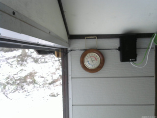 長野県菅平高原 ゆたか山荘 東側上空 2026/04/07 15:15