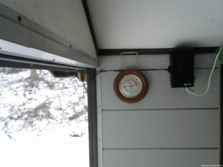 長野県菅平高原 ゆたか山荘 東側上空 2026/04/07 16:00