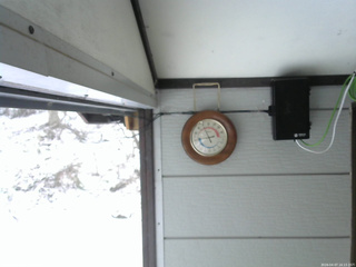 長野県菅平高原 ゆたか山荘 東側上空 2026/04/07 16:15