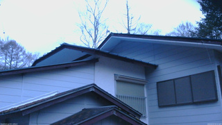 長野県菅平高原 ゆたか山荘 駐車場奥 2026/04/07 05:15