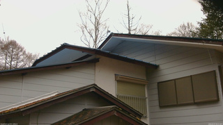 長野県菅平高原 ゆたか山荘 駐車場奥 2026/04/07 08:15