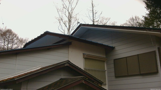 長野県菅平高原 ゆたか山荘 駐車場奥 2026/04/07 08:45