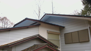 長野県菅平高原 ゆたか山荘 駐車場奥 2026/04/07 09:15