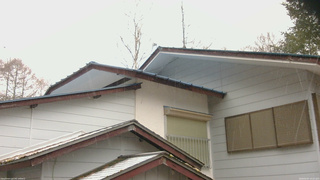 長野県菅平高原 ゆたか山荘 駐車場奥 2026/04/07 14:15