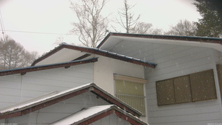 長野県菅平高原 ゆたか山荘 駐車場奥 2026/04/07 16:30