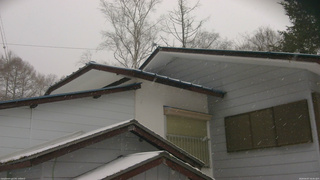 長野県菅平高原 ゆたか山荘 駐車場奥 2026/04/07 16:45