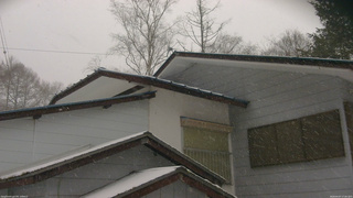 長野県菅平高原 ゆたか山荘 駐車場奥 2026/04/07 17:00