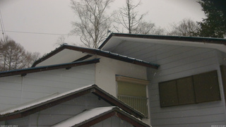 長野県菅平高原 ゆたか山荘 駐車場奥 2026/04/07 17:15