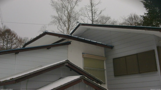 長野県菅平高原 ゆたか山荘 駐車場奥 2026/04/07 17:30