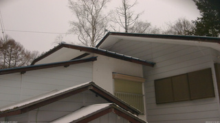 長野県菅平高原 ゆたか山荘 駐車場奥 2026/04/07 17:45