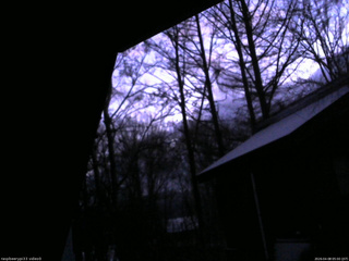 長野県菅平高原 ゆたか山荘 北側 2026/04/08 05:00