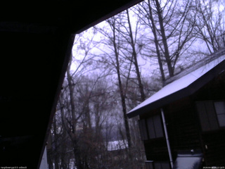 長野県菅平高原 ゆたか山荘 北側 2026/04/08 05:15