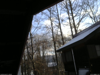 長野県菅平高原 ゆたか山荘 北側 2026/04/08 06:15