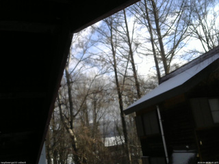 長野県菅平高原 ゆたか山荘 北側 2026/04/08 06:45